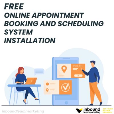 FREE online appointment booking and scheduling system installation